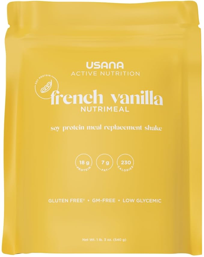 USANA Nutrimeal Meal Replacement Shake 540 Grams 9 Servings