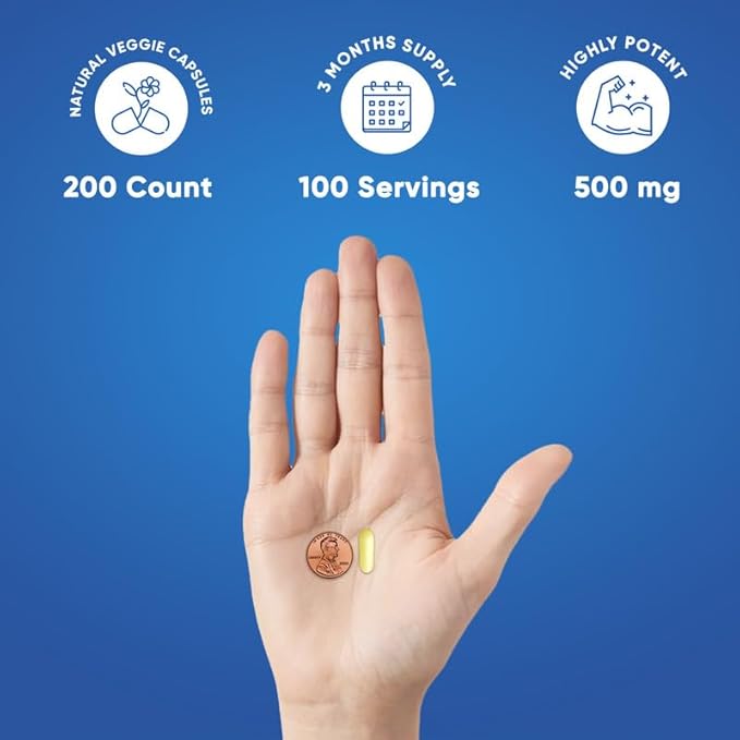 We Like Vitamins Glutathione 500mg Per Serving 200 Glutathione