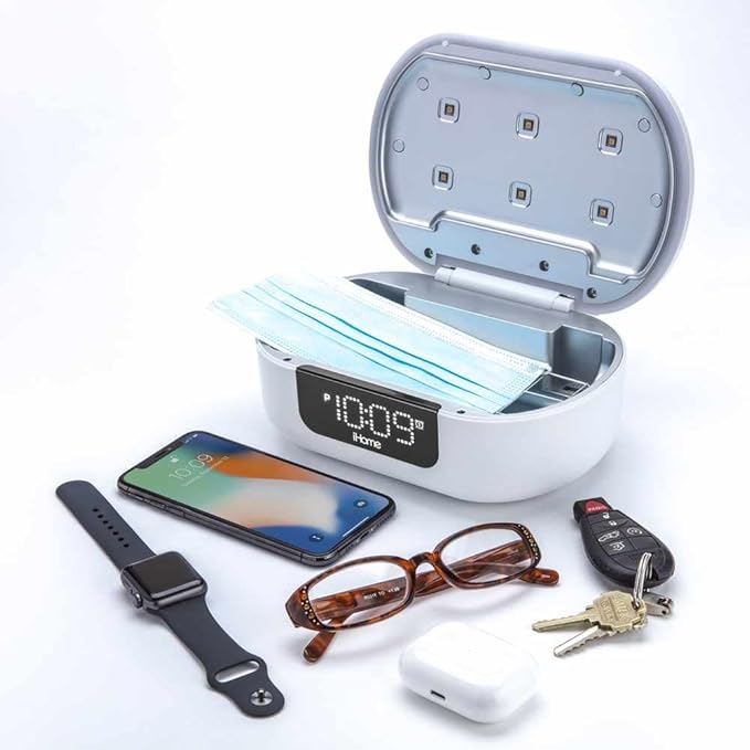 IHOME IUVBT1 IHOME UV-C SANITIZER
