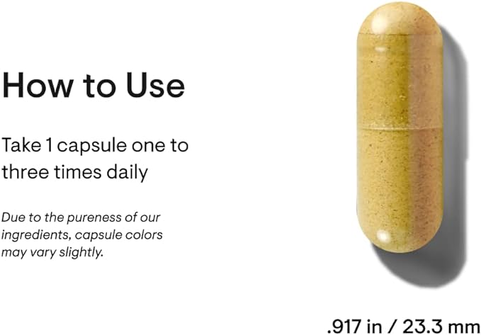 THORNE Basic B-Complex 60 Capsules