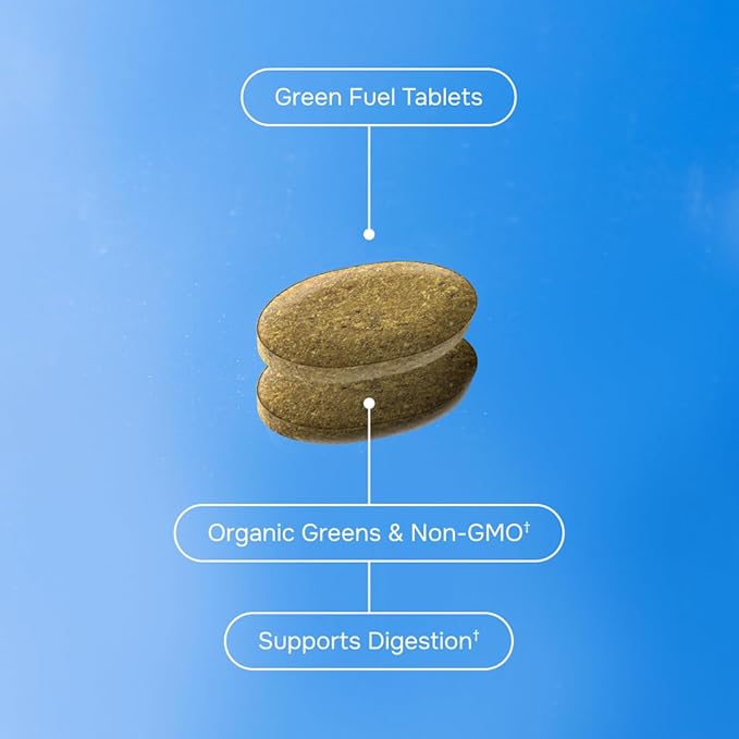 Green Fuel Organic Greens Tablets