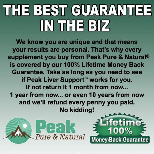 Peak Pure & Natural Peak Liver 90 Capsules