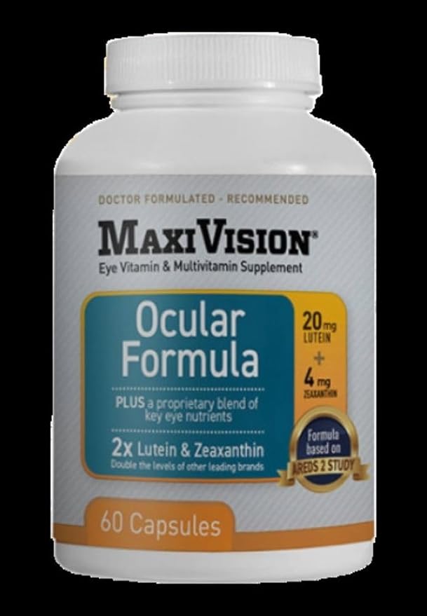 MaxiVision® Ocular Formula AREDS2 - 1 Bottle (60 Capsules)