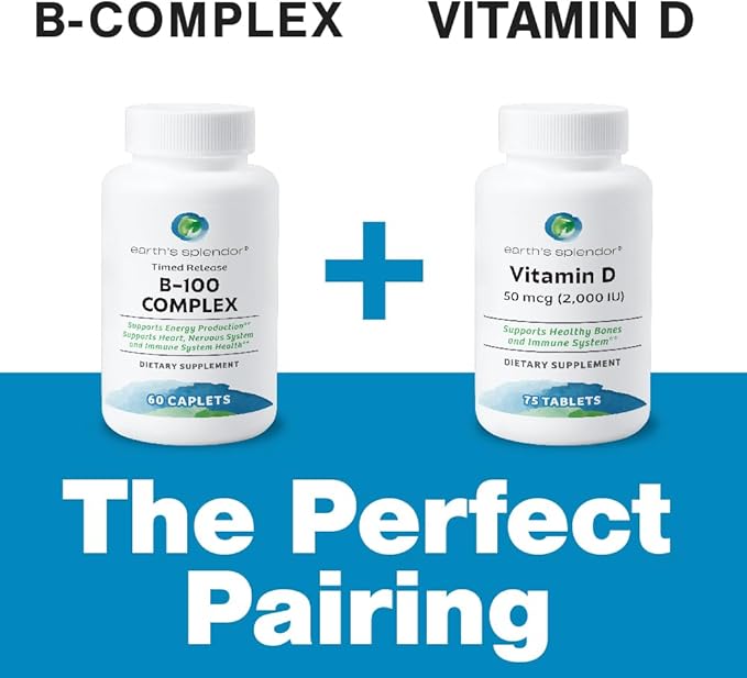 Earth's Splendor Vitamin B Complex