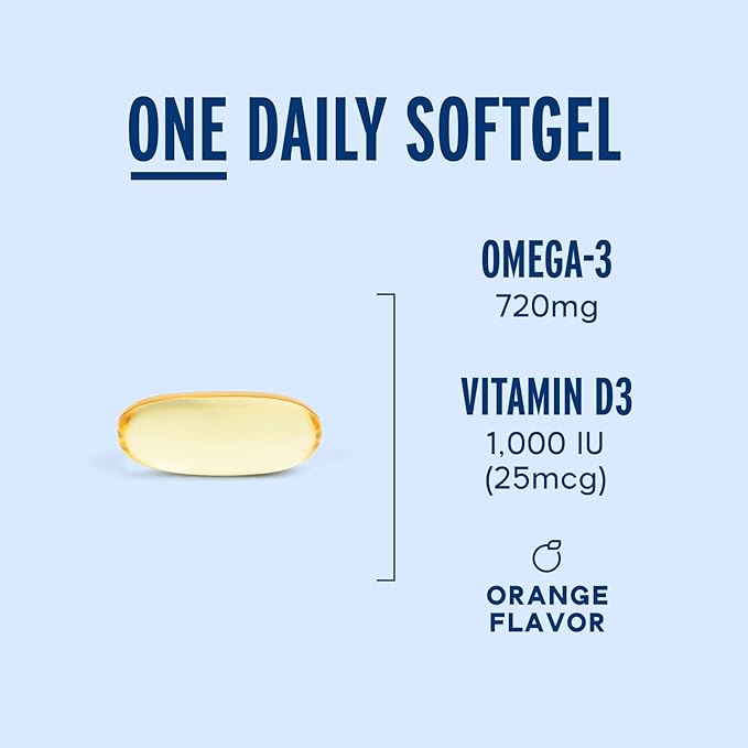 Oceanblue Essentials Everyday Omega – 90ct D3 – 3 Month