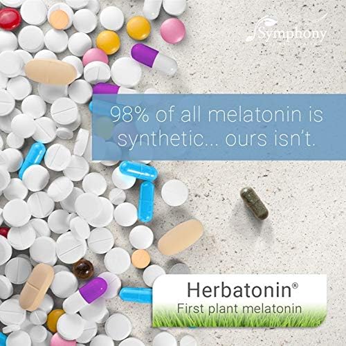 Herbatonin 3mg - The Only Natural 60 Vegan (60 Day