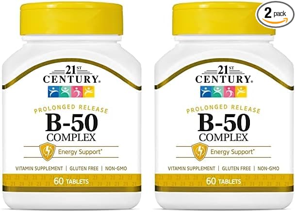 21st Century B 50 Complex Prolonged 60 Count 2)