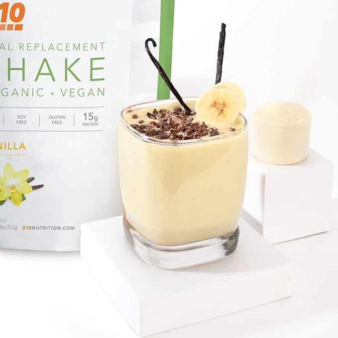 310 Nutrition - Vegan Organic Plant 0 Grams 14 Servings