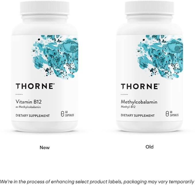 THORNE Vitamin B12 60 Capsules