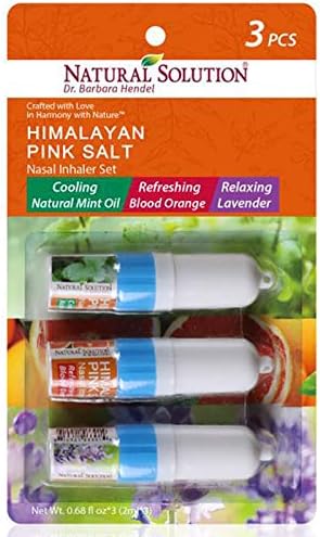 Natural Solution Himalayan Pink Salt Nasal -3 Pack