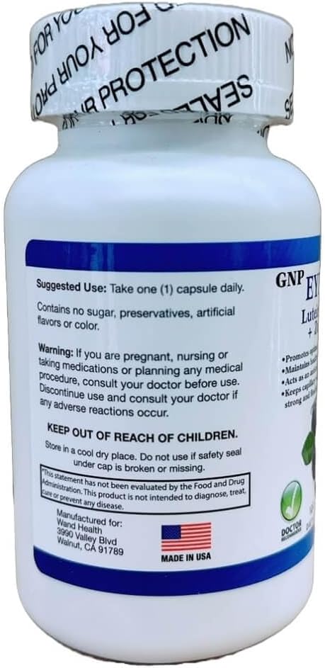Eye Pro-Lutein, Billberry & Zeaxanthin (120