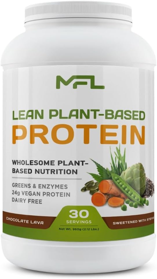 MFL Vegan, Plant-Based Protein Powder l 2.12 lbs