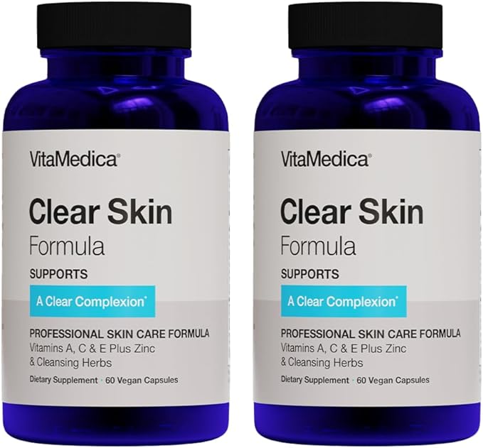 VitaMedica Clear Skin Vitamin Formula 2 Pack