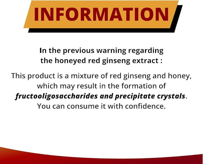 Ginseng & Honey, Korean Healthy Food, 1 bottle (3.5 fl 1EA Healthy