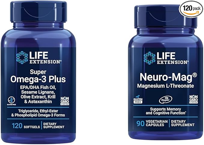Life Extension Super Omega-3 Plus EPA/DHA