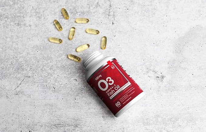 Essential Elements Omega-3 Fish Oil Supplement 60 Softgels