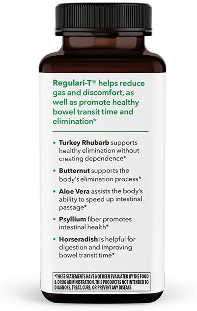 LifeSeasons - Regulari-T - Bowel Support 60 Capsules