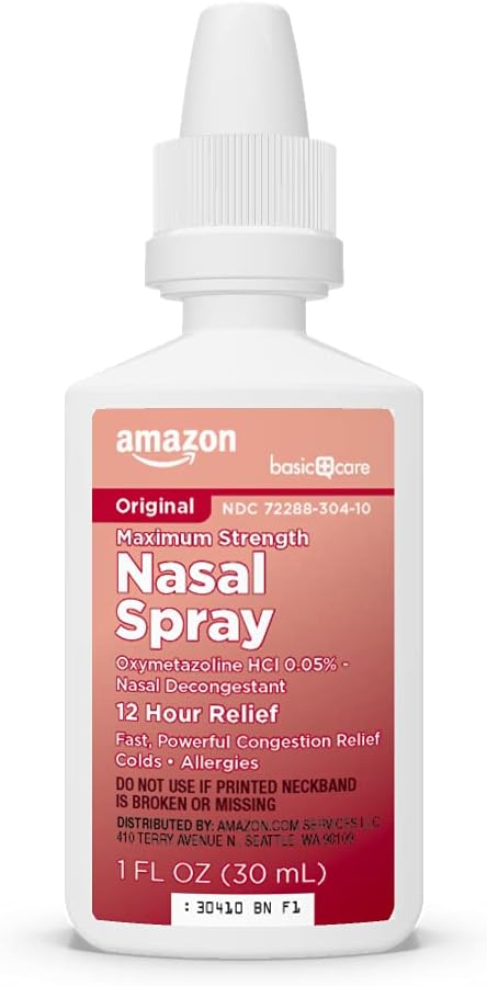 Amazon Basic Care Maximum Strength 12 1 Fl 2)