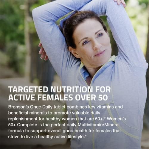 Bronson ONE Daily Women’s 50+ Complete 90 Tablets
