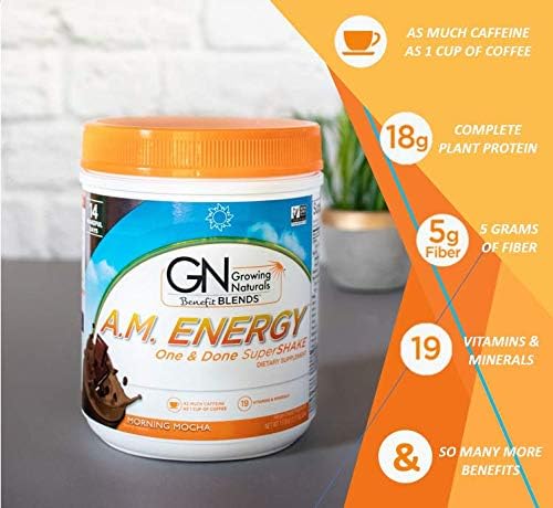 All Natural Plant Based Protein, One 18g Protein 1 Pound 1)