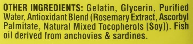 Trader Joe's Molecularly Distilled Omega-3 Fatty