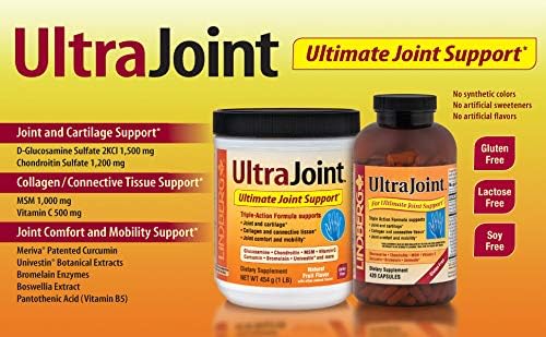 Lindberg Joint Support Supplement 420 Capsules