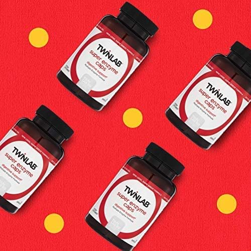 Twinlab Super Enzyme Caps 50 Capsules