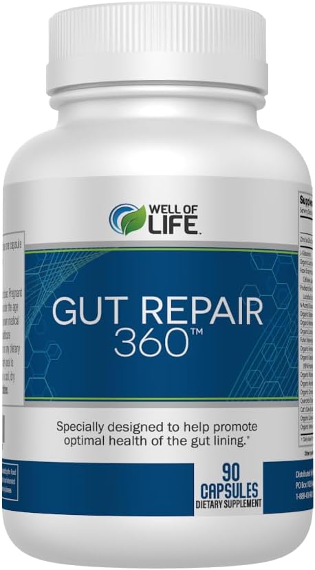 Gut Repair 360: Natural Formulated Formula