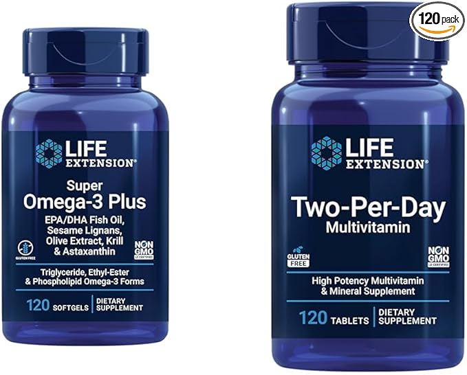 Life Extension Super Omega-3 Plus EPA/DHA
