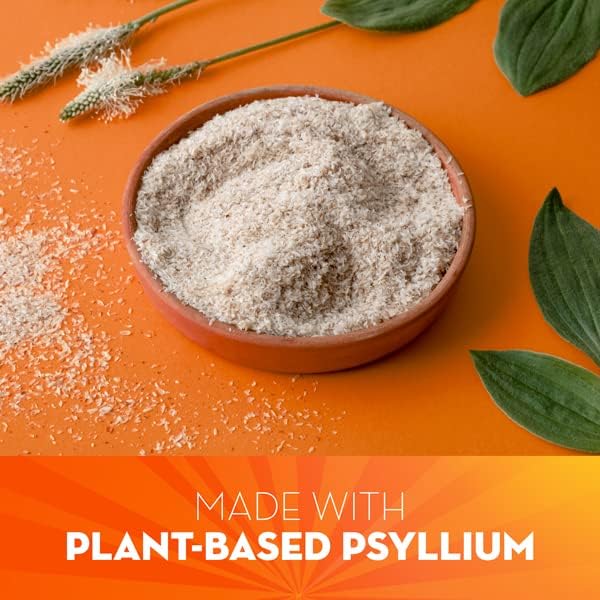 Metamucil Fiber, 4-in-1 Psyllium Fiber Supplement 72 Servings 1.9 Pound 1)