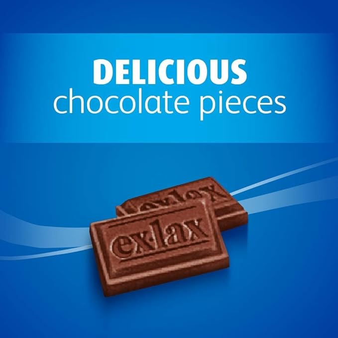 ex-lax Chocolated Stimulant Laxative, Chocolate 24 2)
