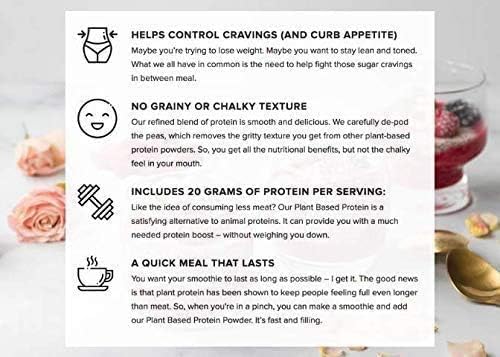 Truvani Vegan Pea Protein Powder 20g Organic 1 Serving