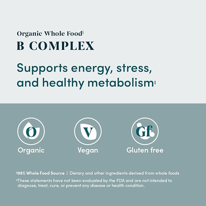 Amazon Elements Organic Whole Food B 60 tablets