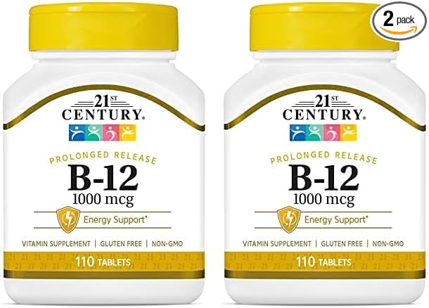 21st Century B 12 1000 mcg 110 Count 2)
