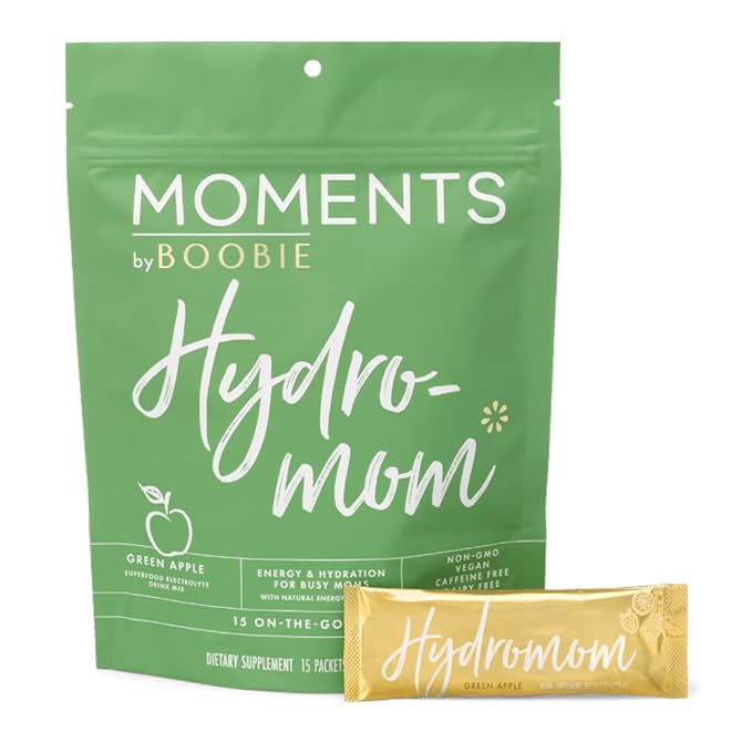 Boobie Hydromom Electrolyte Drink Mix