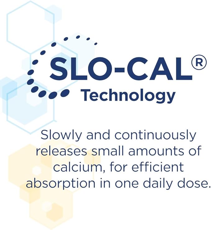 Citracal Slow Release 1200, 1200 mg 25 mcg (1000 IU) D3, Bone 12+, Take 185 Count