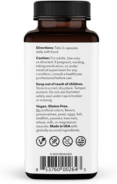 LifeSeasons Mood Stabili-T - Emotional Support - Stabilizes & Balances Mood - Evokes Calmness Relaxation & Happiness - Stress Relief + Relax Mind - Rhodiola, Ginkgo Biloba & Vitamin D3-60 Capsules