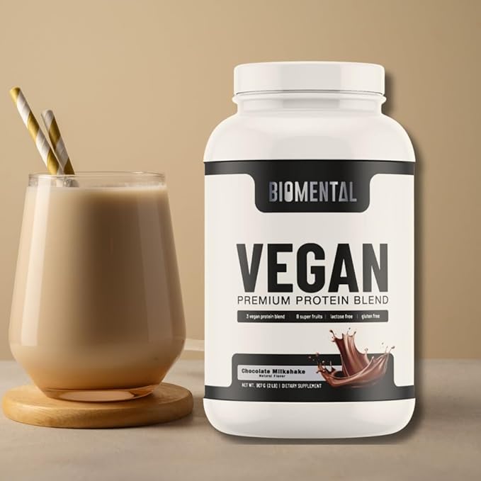 Vegan Chocolate Protein Powder