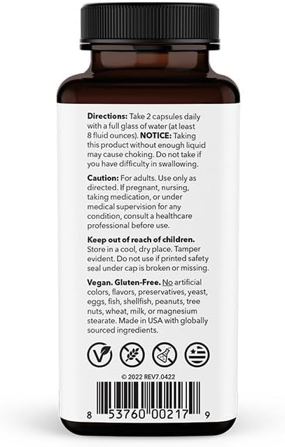 LifeSeasons - Regulari-T - Bowel Support 60 Capsules