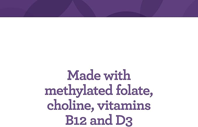 INNATE Response Formulas Baby & Me Multivitamin B12 and D3 - 120 Tablets (60 Servings)