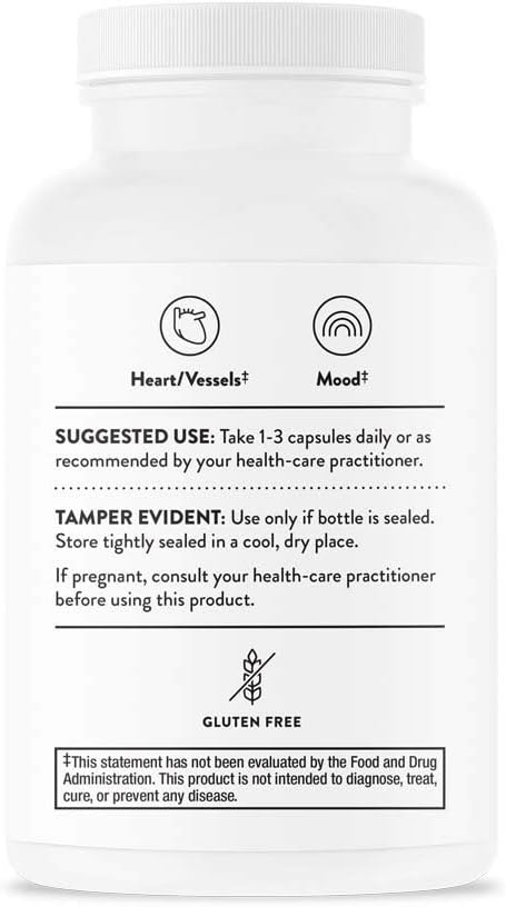THORNE Methyl-Guard Plus (5-MTHF) with B2, B6, B6, and B12 - 90 Capsules