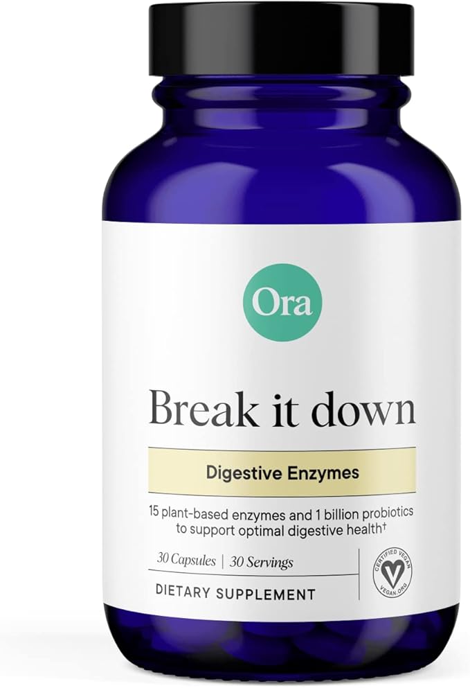 Ora Organic Multi-Enzyme Supplement 30 Easy