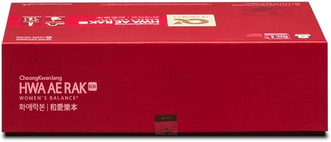 CheongKwanJang [Korean Red Ginseng Women's Balance,