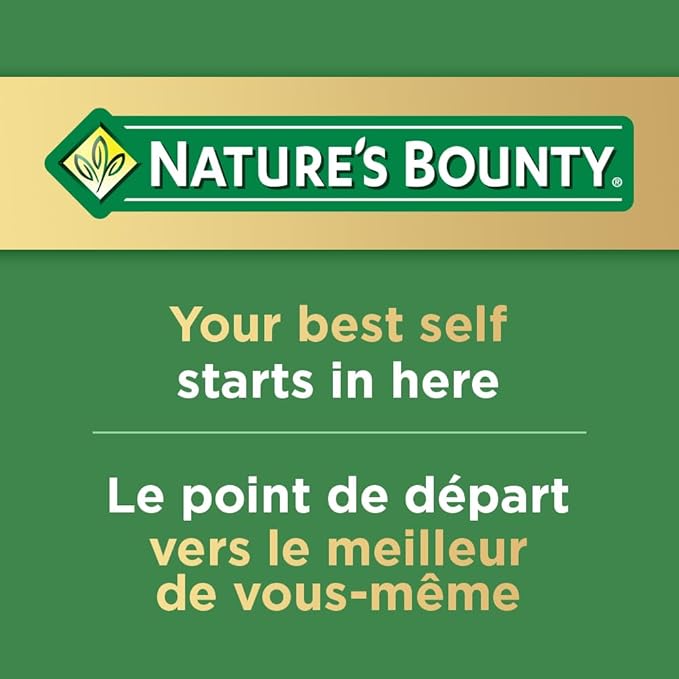 Nature's Bounty Folic Acid 1 mg 150 Tablets (Packaging May Vary)