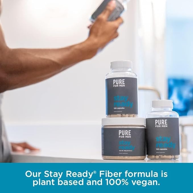 Pure for Men Original Vegan Cleanliness 120 Vegan