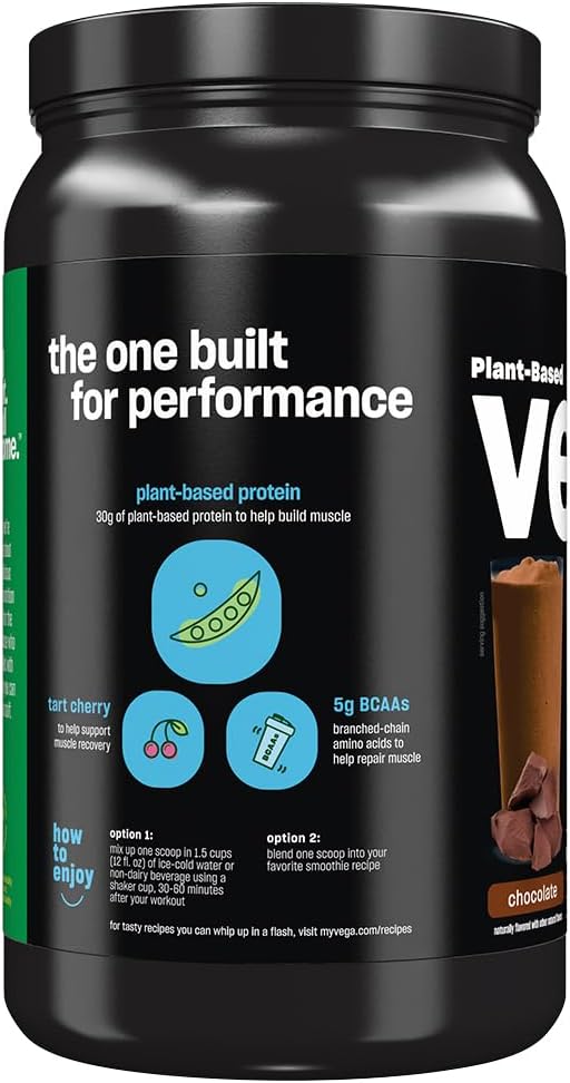 Vega Sport Protein Powder Chocolate (14 21.7 oz)