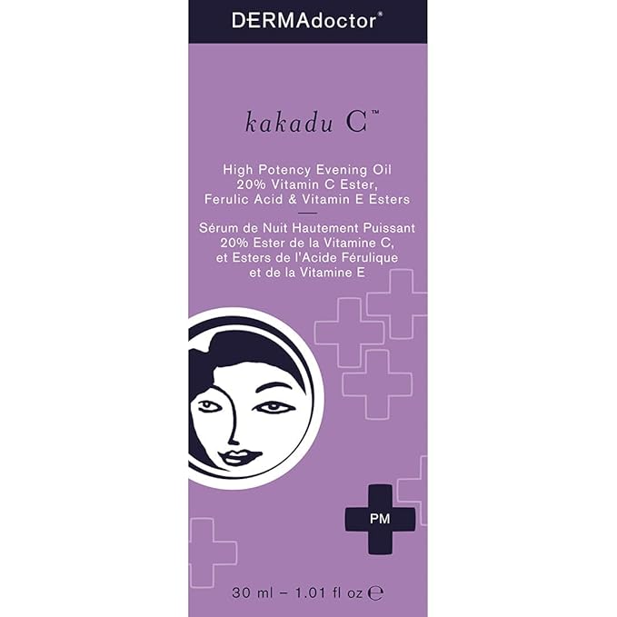DERMAdoctor Kakadu C High Potency Evening 20% Vitamin 1.01 fl