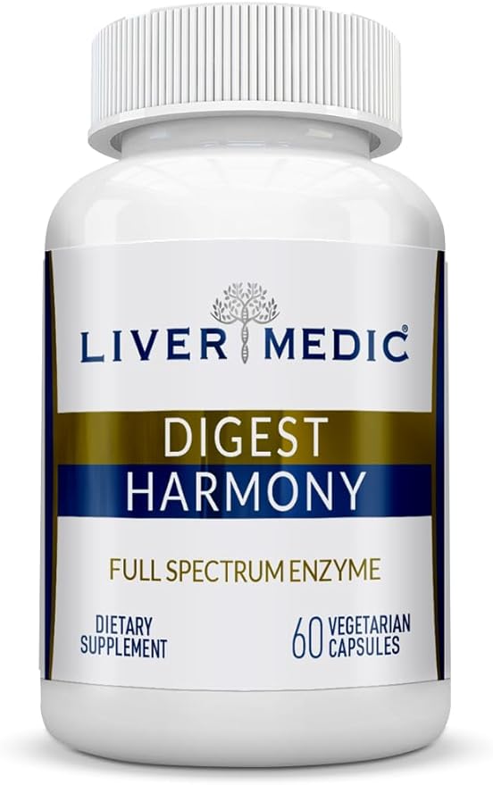 Digest Harmony Pure Digestive Enzymes 60 Capsules