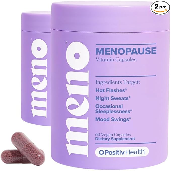 MENO Vitamins for Menopause, 30 Servings 2) - KSM-66 -