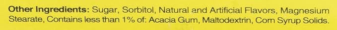 Nature's Blend Vitamin C Chewable Acerola, 500 mg 100 Tablets